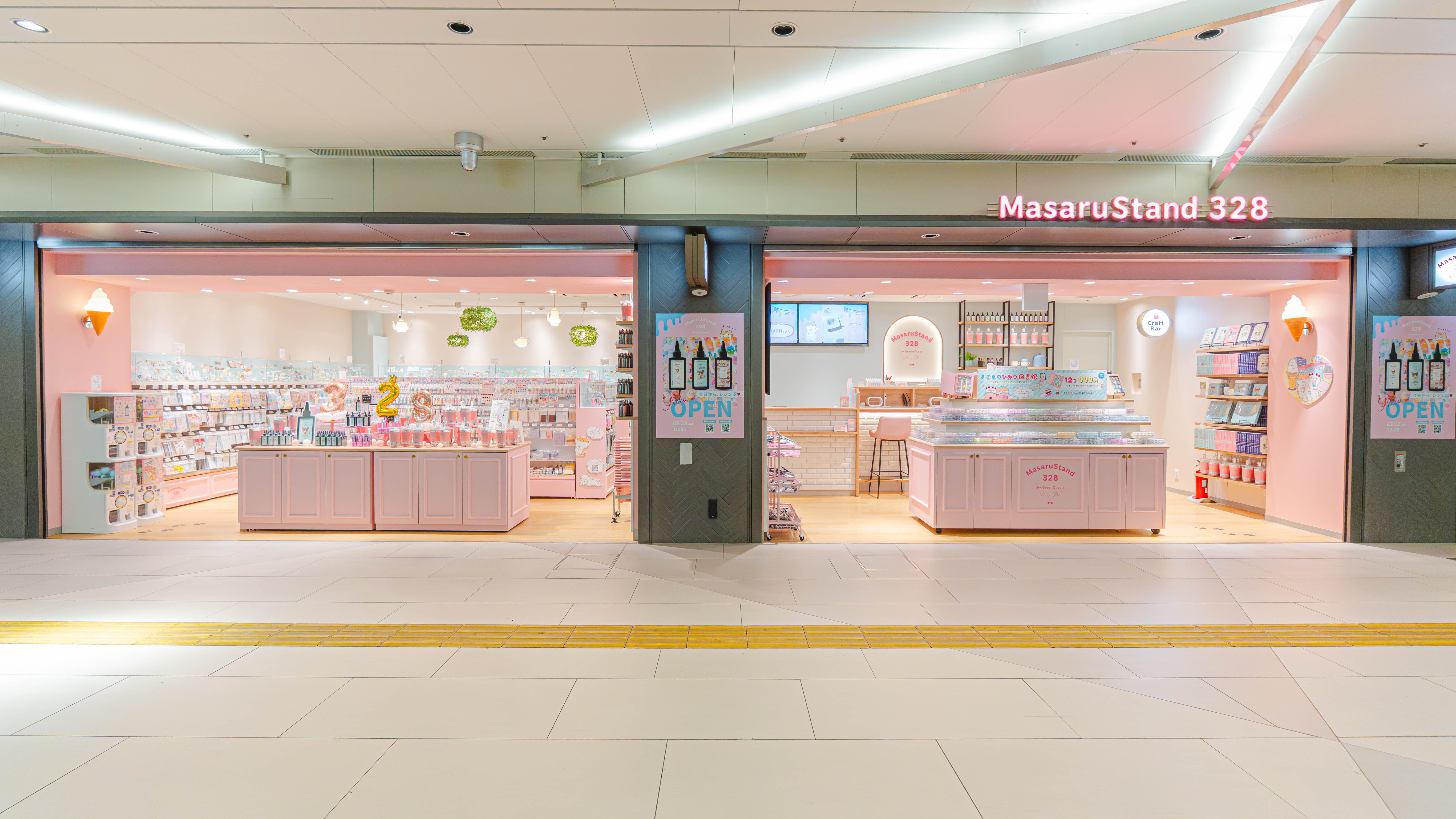 レジンの楽しさに出会えるショップ