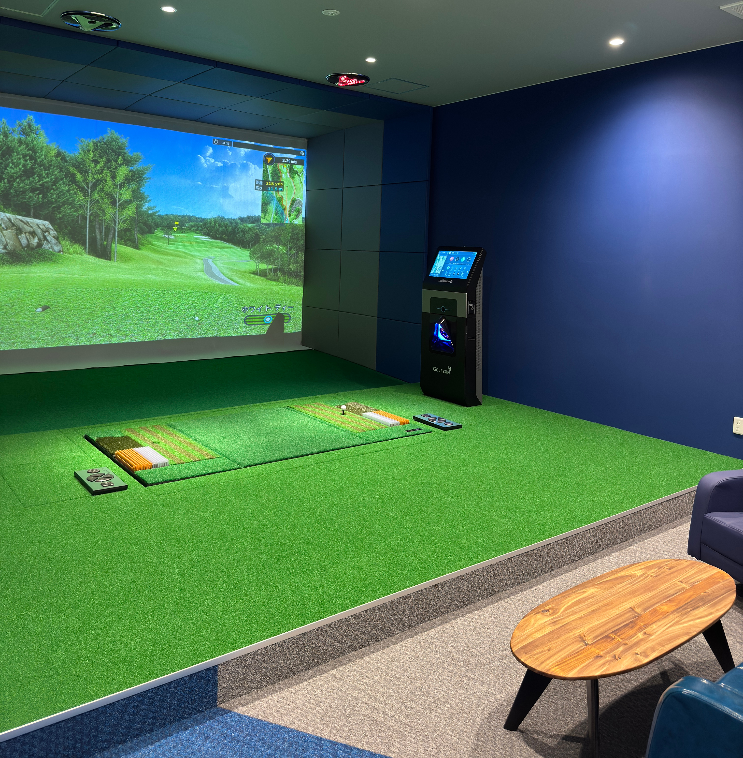 Golden indoor golf様　施工事例をアップしました。